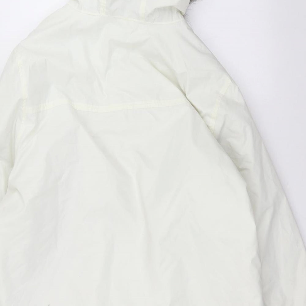 Trespass Womens White   Parka Coat Size 3XL