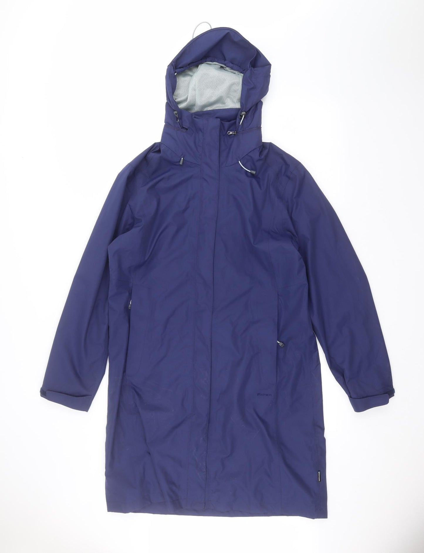 Rohan Womens Blue   Rain Coat Coat Size M