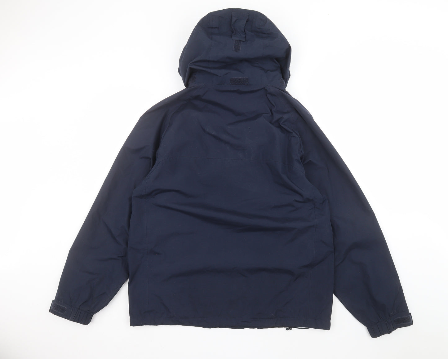 Regatta Mens Blue   Rain Coat Coat Size L