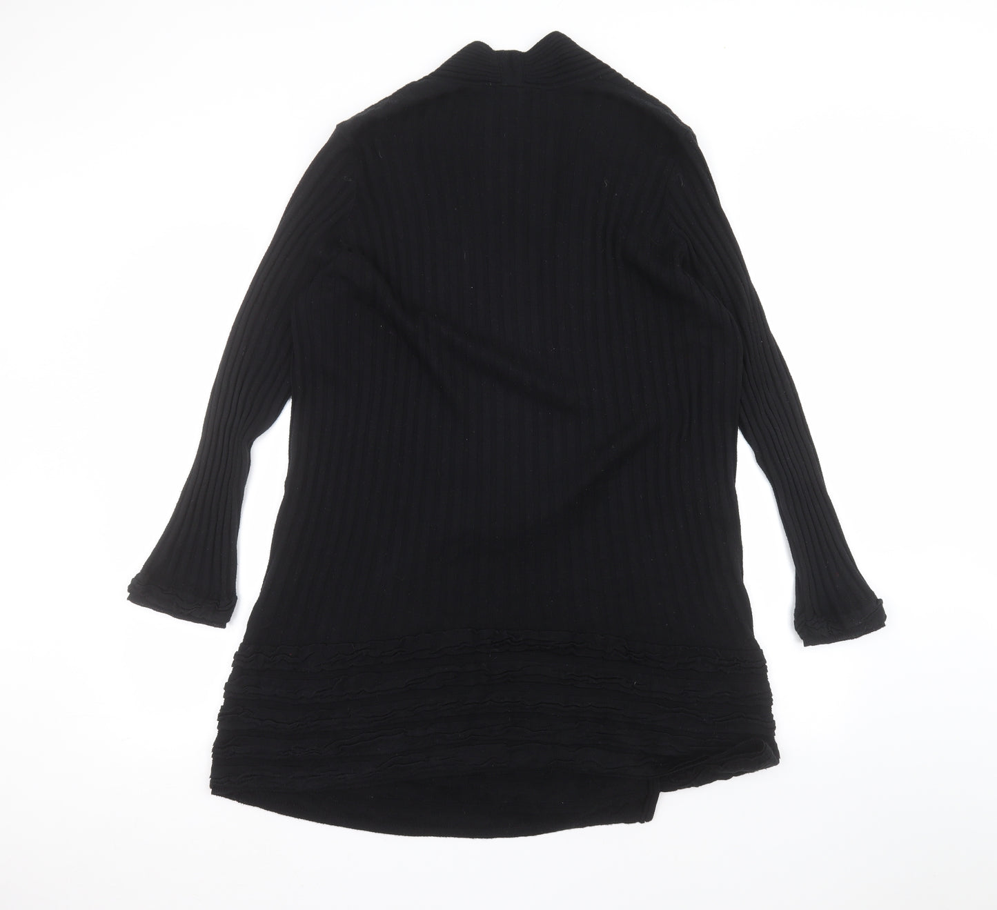 Per Una Womens Black   Cardigan Jumper Size 22