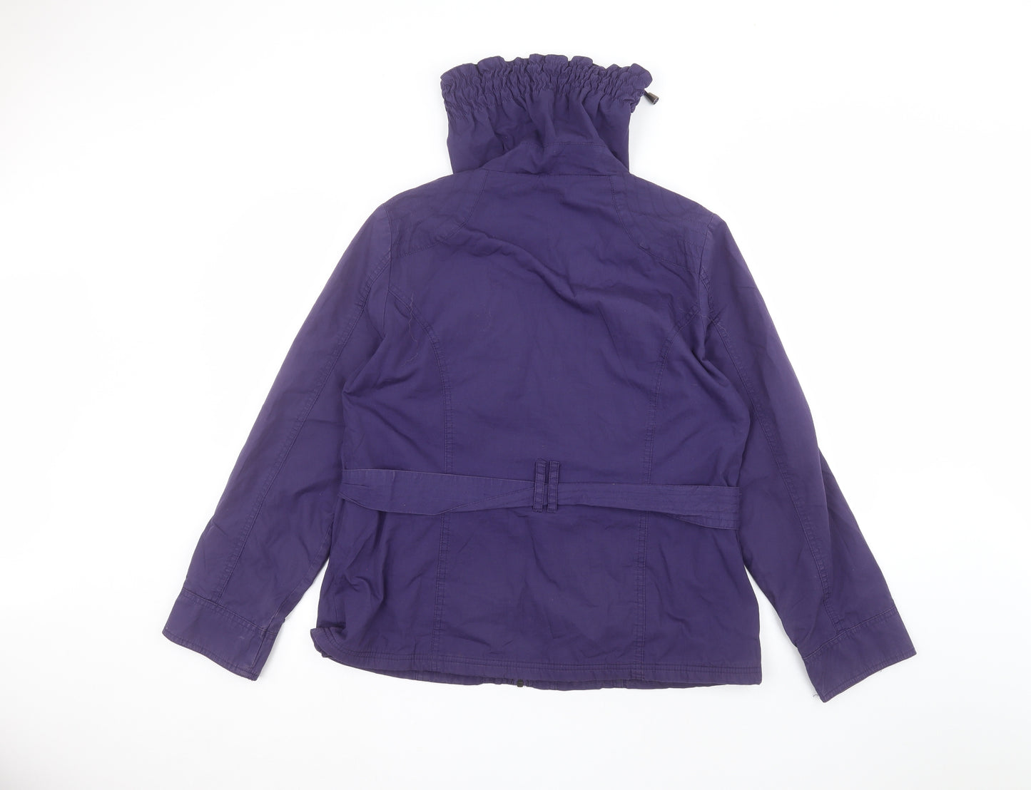 Marks and Spencer Womens Purple   Jacket  Size 14