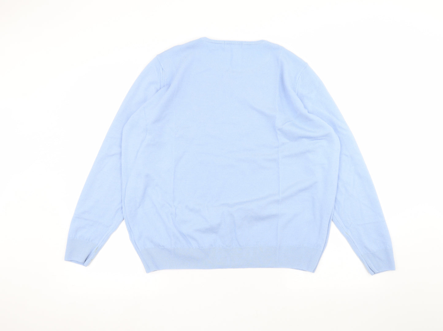 Marks and Spencer Womens Blue   Basic T-Shirt Size 20