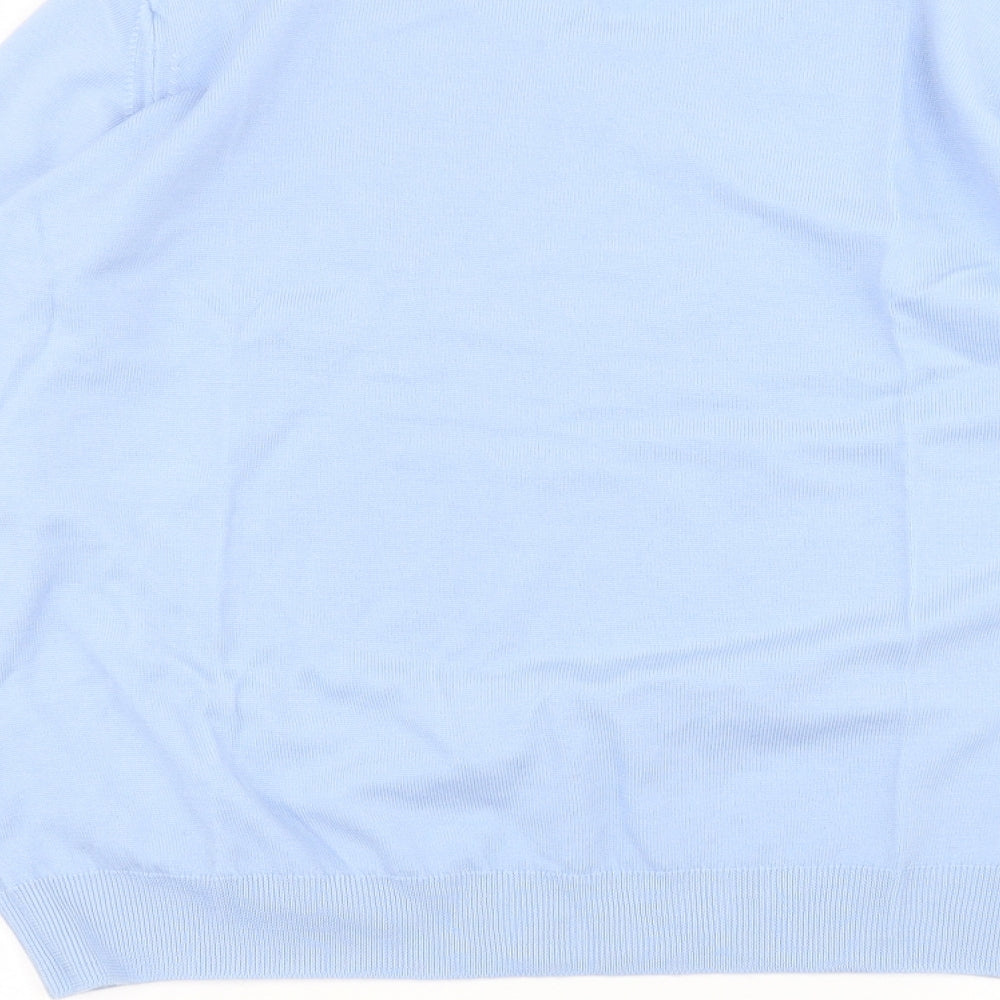 Marks and Spencer Womens Blue   Basic T-Shirt Size 20