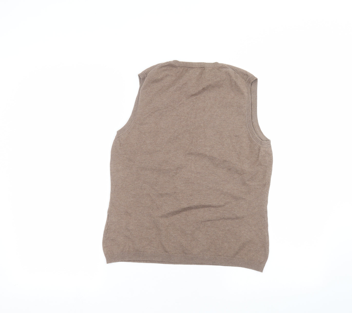 Boden Womens Brown   Basic T-Shirt Size 14