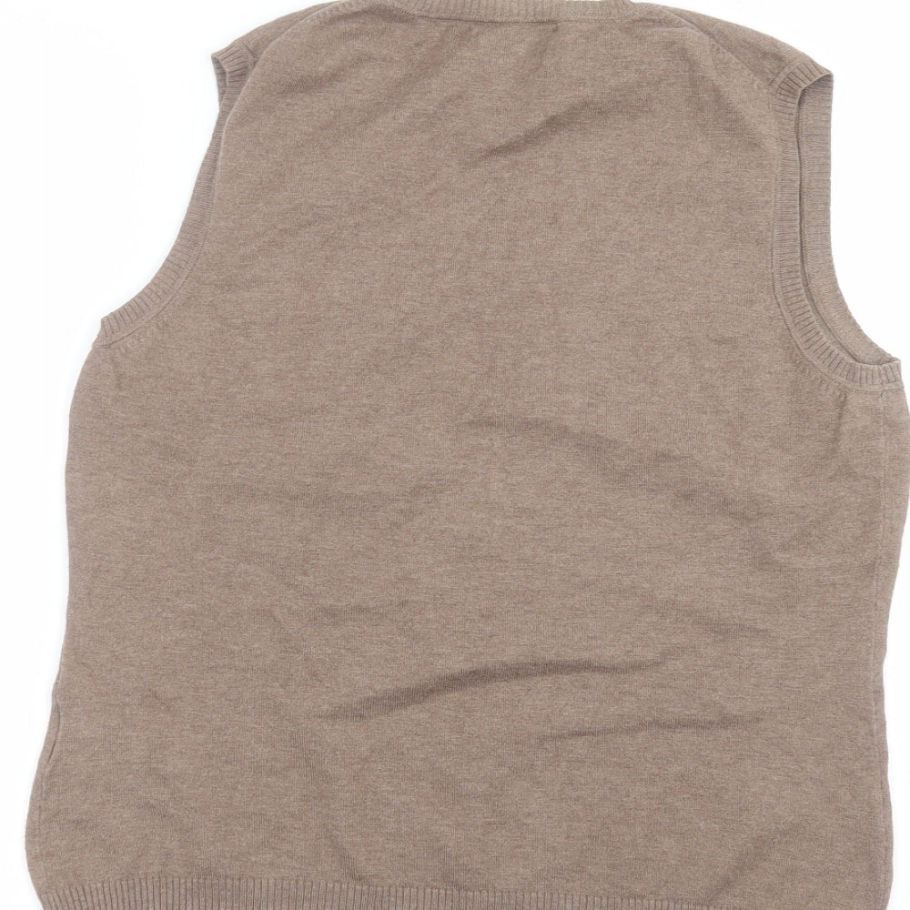 Boden Womens Brown   Basic T-Shirt Size 14