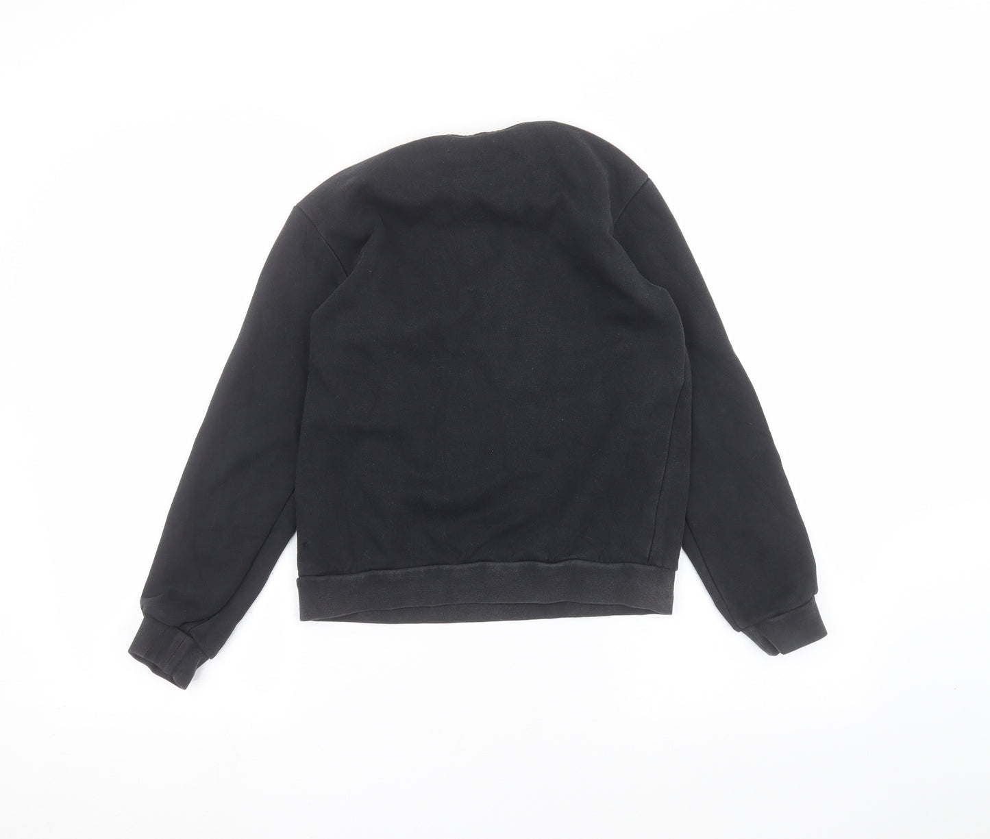 adidas Boys Black   Pullover Jumper Size 11-12 Years