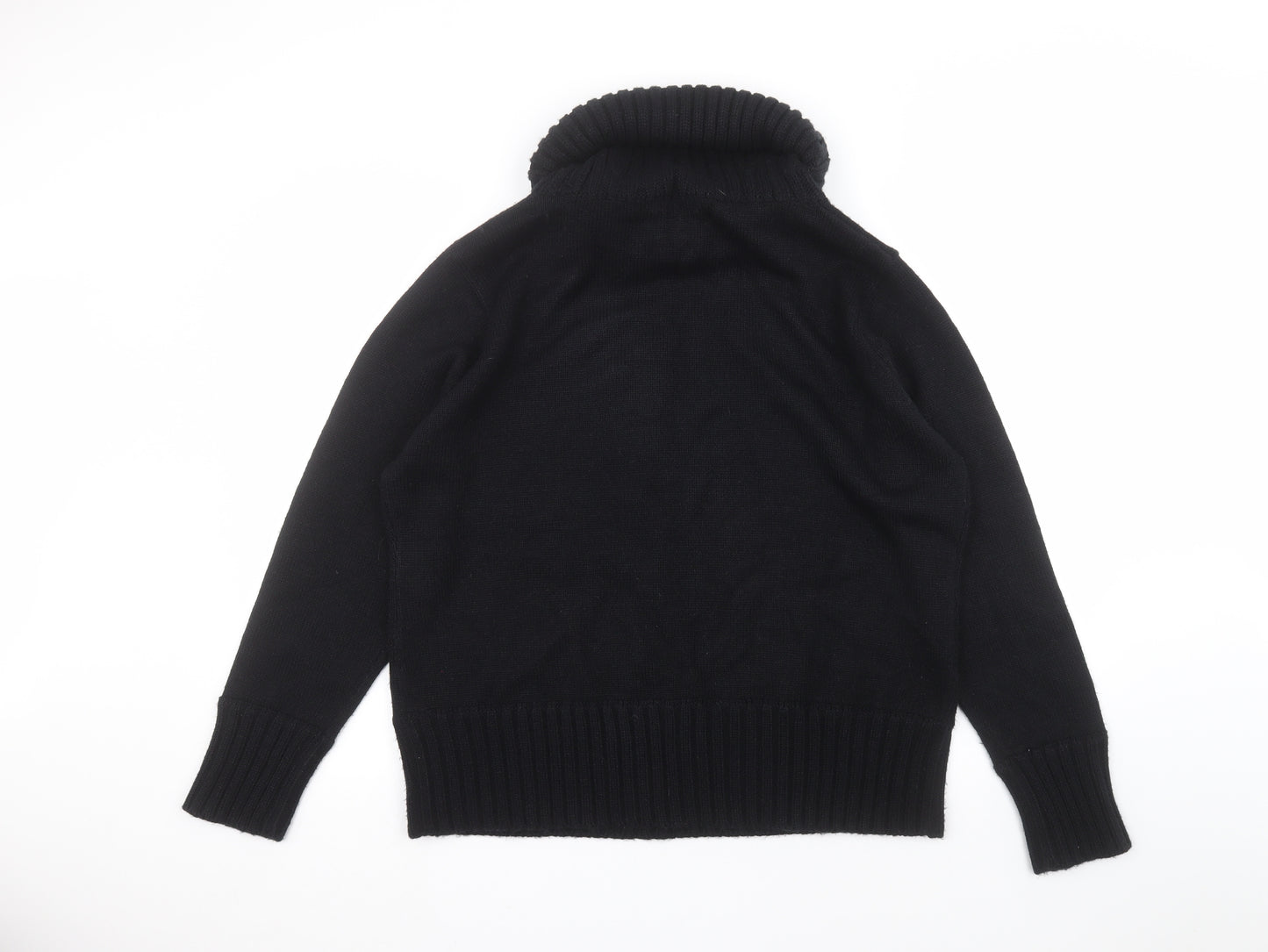 Casual Club Womens Black   Pullover Jumper Size 20