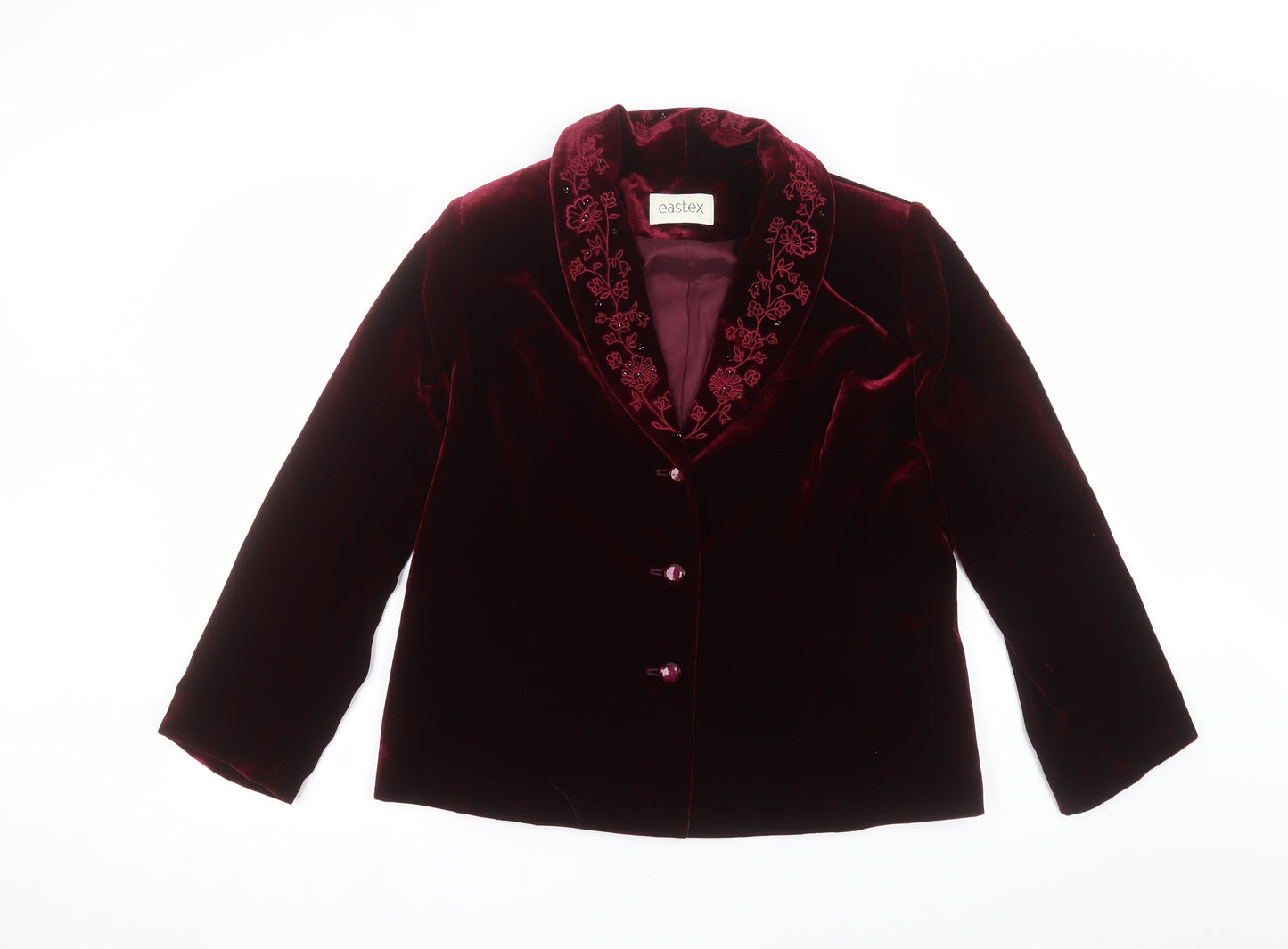 Eastex Womens Red   Jacket  Size 14