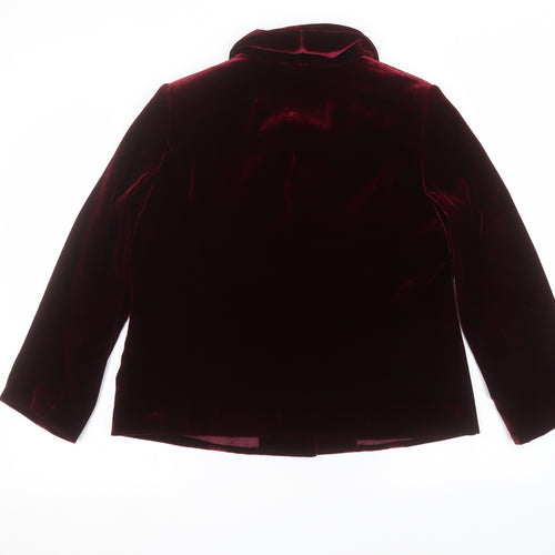 Eastex Womens Red   Jacket  Size 14