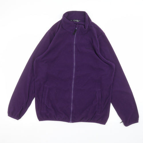 Freedom Trial Womens Purple   Full Zip Jumper Size 16