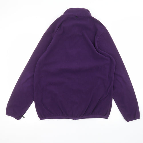 Freedom Trial Womens Purple   Full Zip Jumper Size 16
