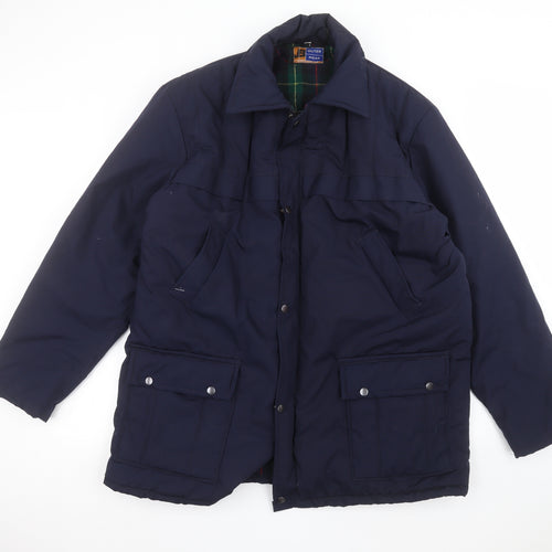 Outer wear Womens Blue   Pea Coat Coat Size XL