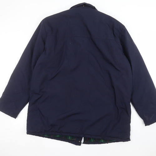 Outer wear Womens Blue   Pea Coat Coat Size XL