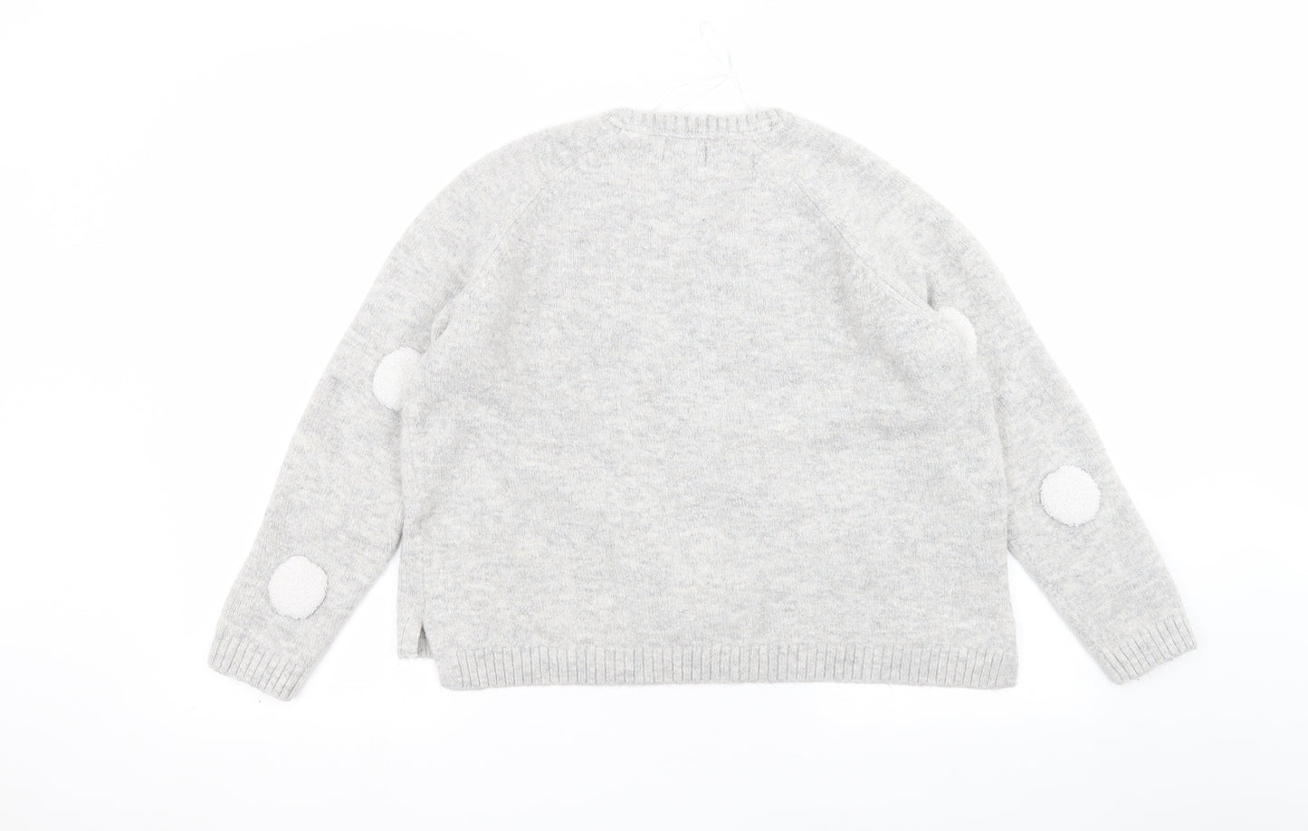 Papaya Womens Grey   Pullover Jumper Size L
