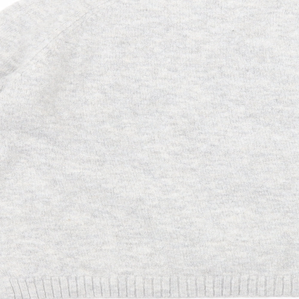 Papaya Womens Grey   Pullover Jumper Size L