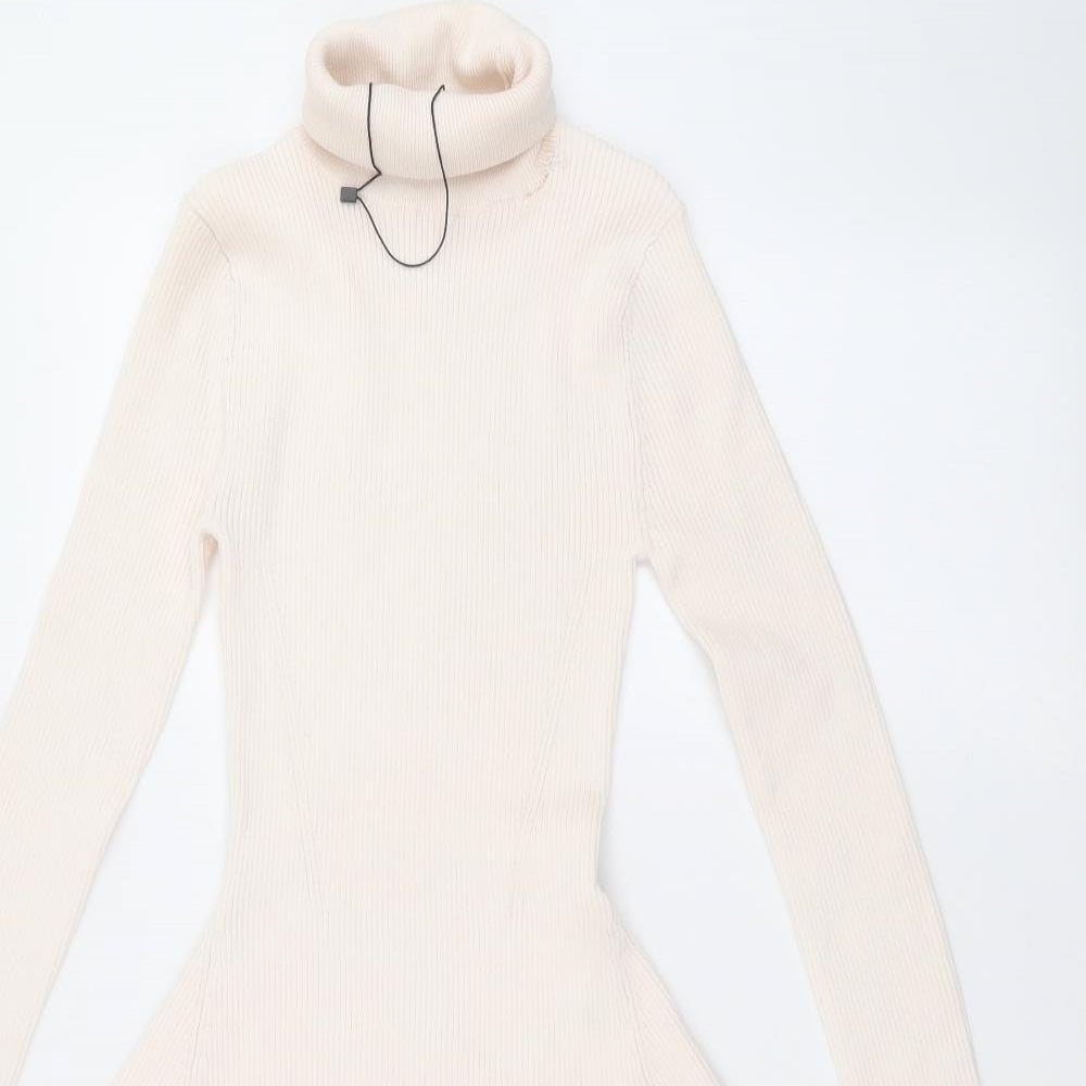 Zara Womens Pink   A-Line  Size S