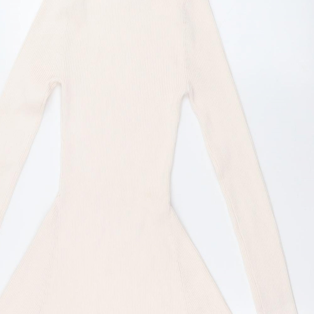 Zara Womens Pink   A-Line  Size S