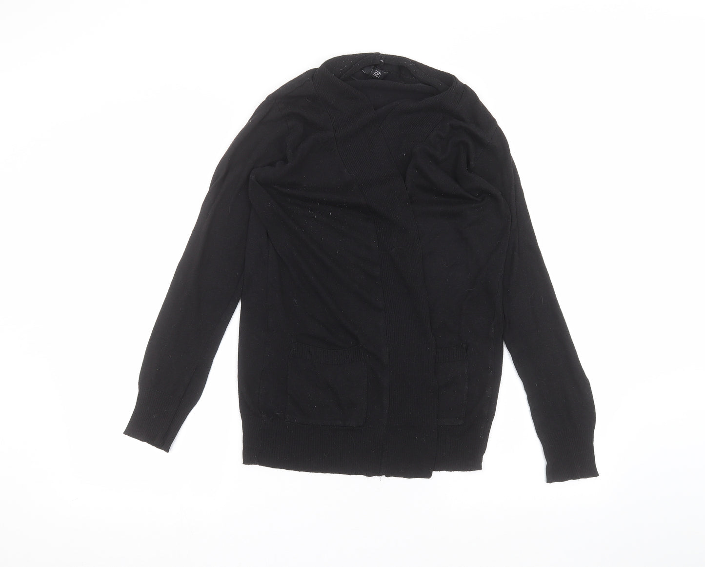 F&F Womens Black   Cardigan Jumper Size 16
