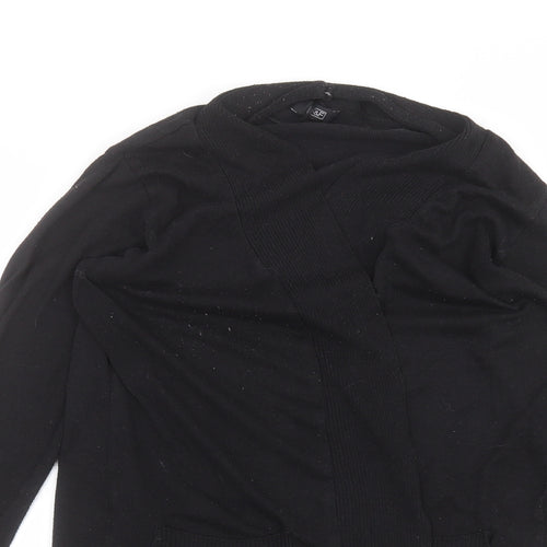 F&F Womens Black   Cardigan Jumper Size 16