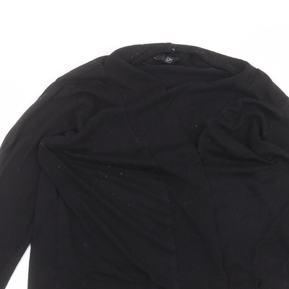 F&F Womens Black   Cardigan Jumper Size 16