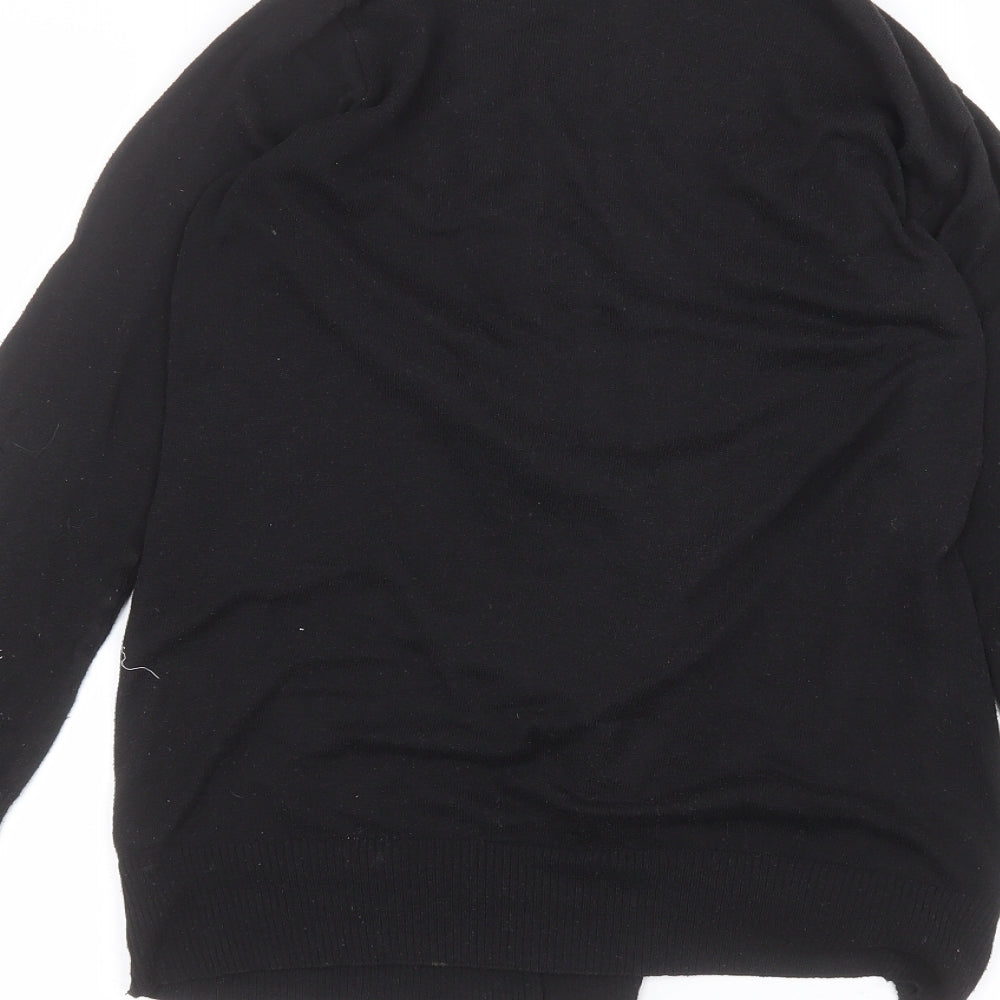 F&F Womens Black   Cardigan Jumper Size 16
