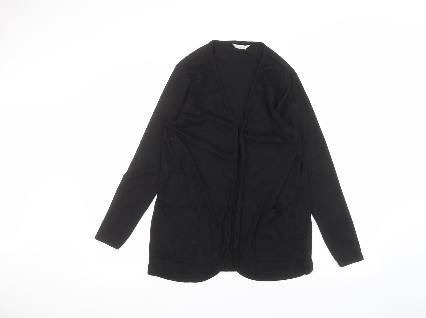 George Womens Black   Cardigan Jumper Size S