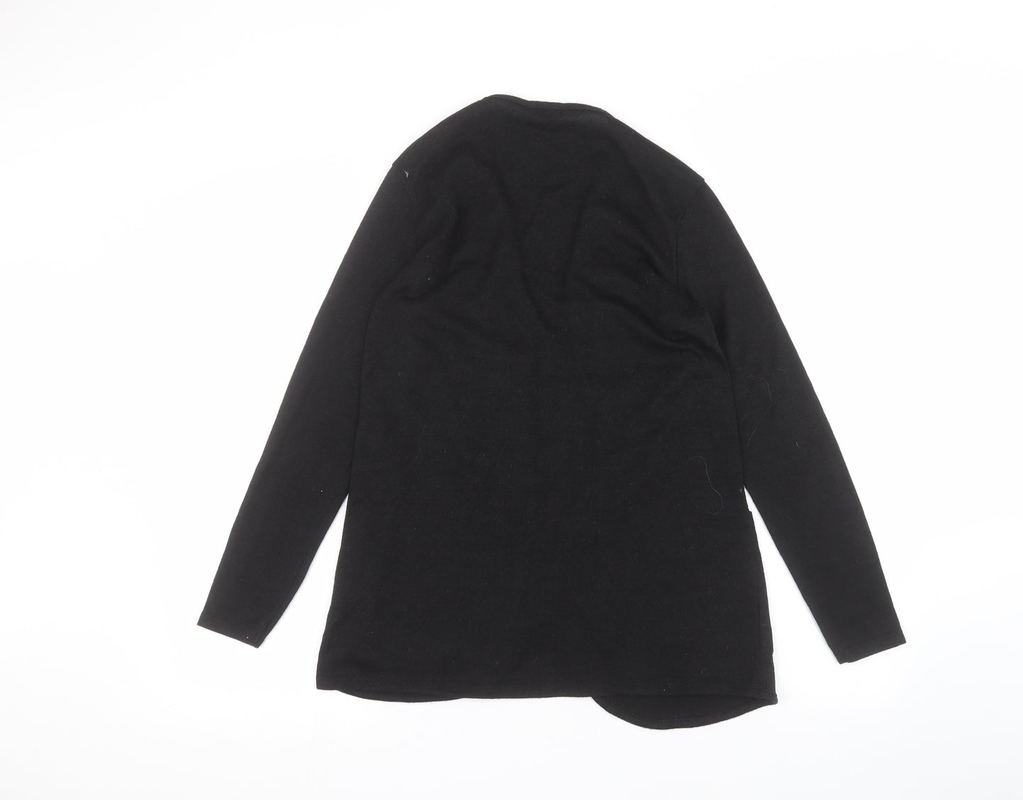 George Womens Black   Cardigan Jumper Size S