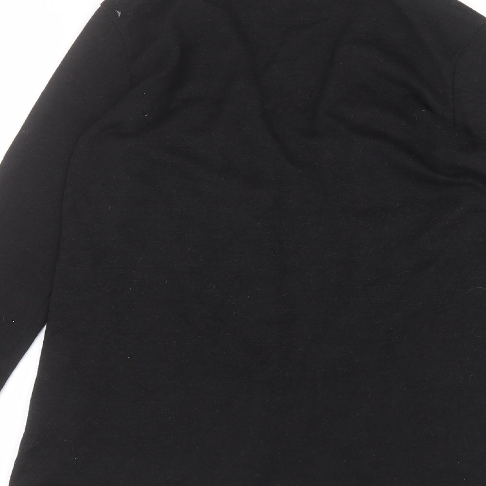 George Womens Black   Cardigan Jumper Size S