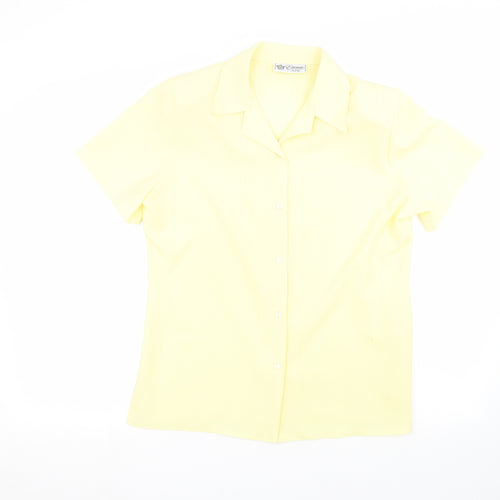emma collection Womens Yellow   Cardigan Jumper Size 12