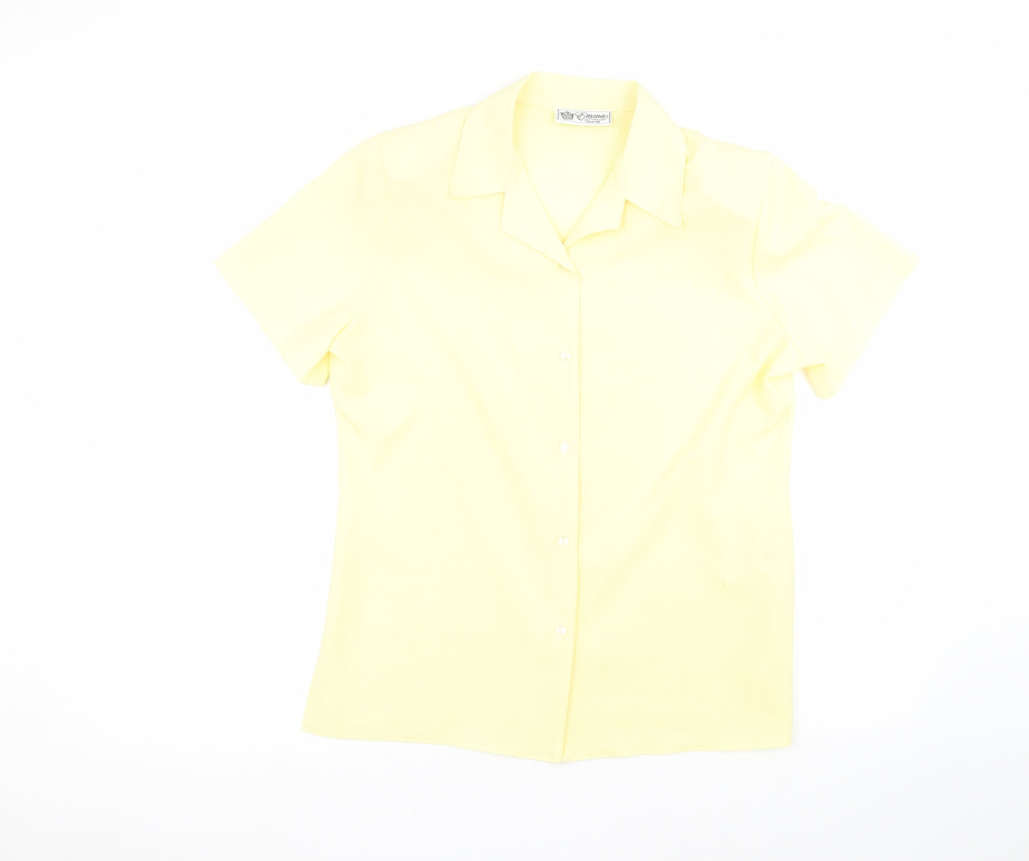 emma collection Womens Yellow   Cardigan Jumper Size 12