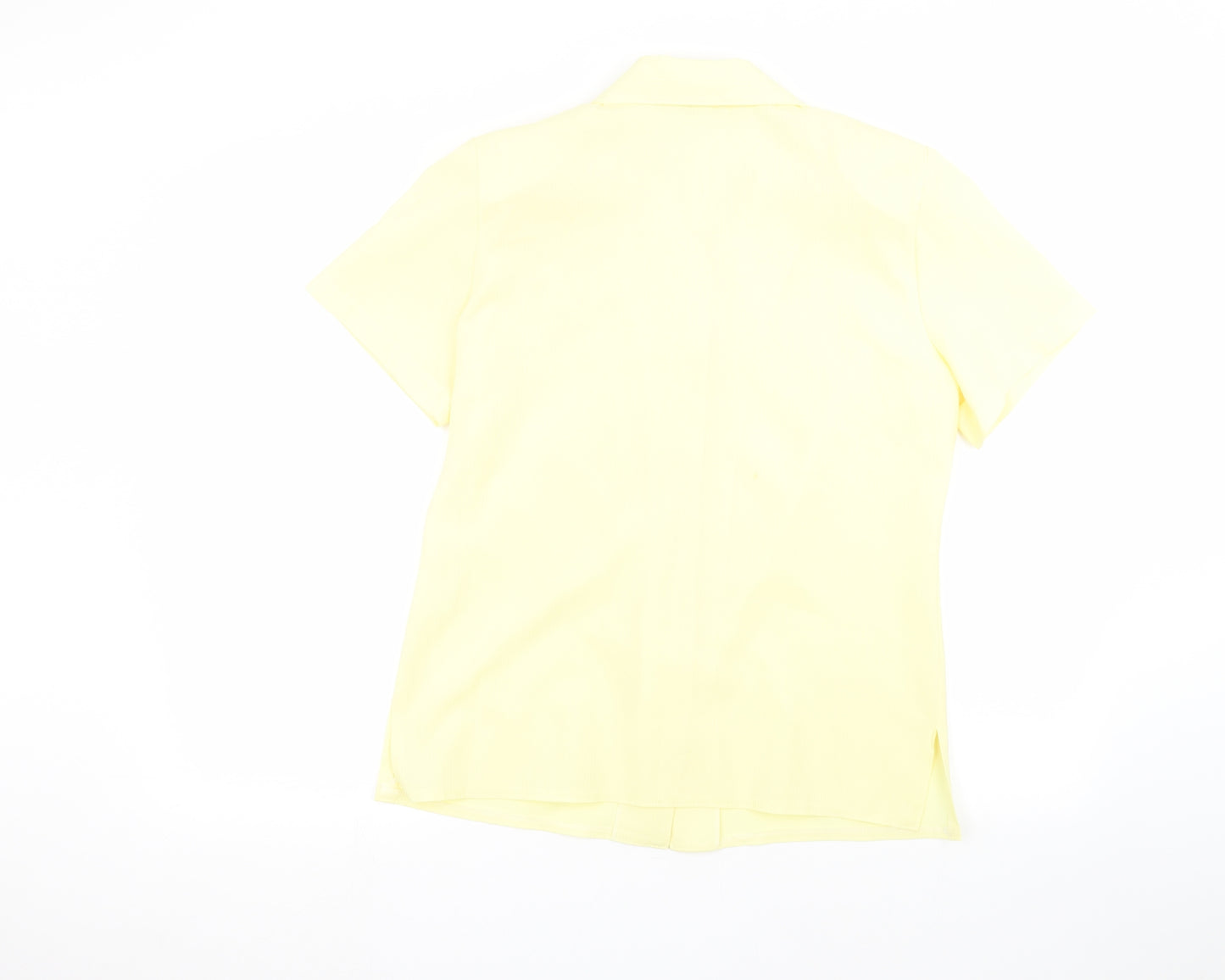emma collection Womens Yellow   Cardigan Jumper Size 12