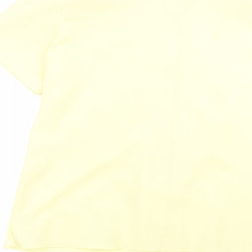 emma collection Womens Yellow   Cardigan Jumper Size 12
