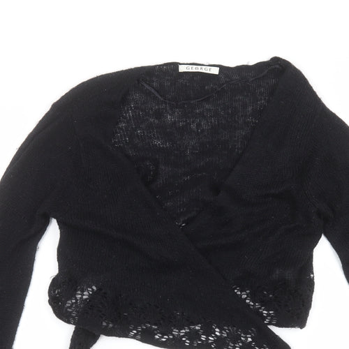 George Womens Blue   Cardigan Jumper Size M