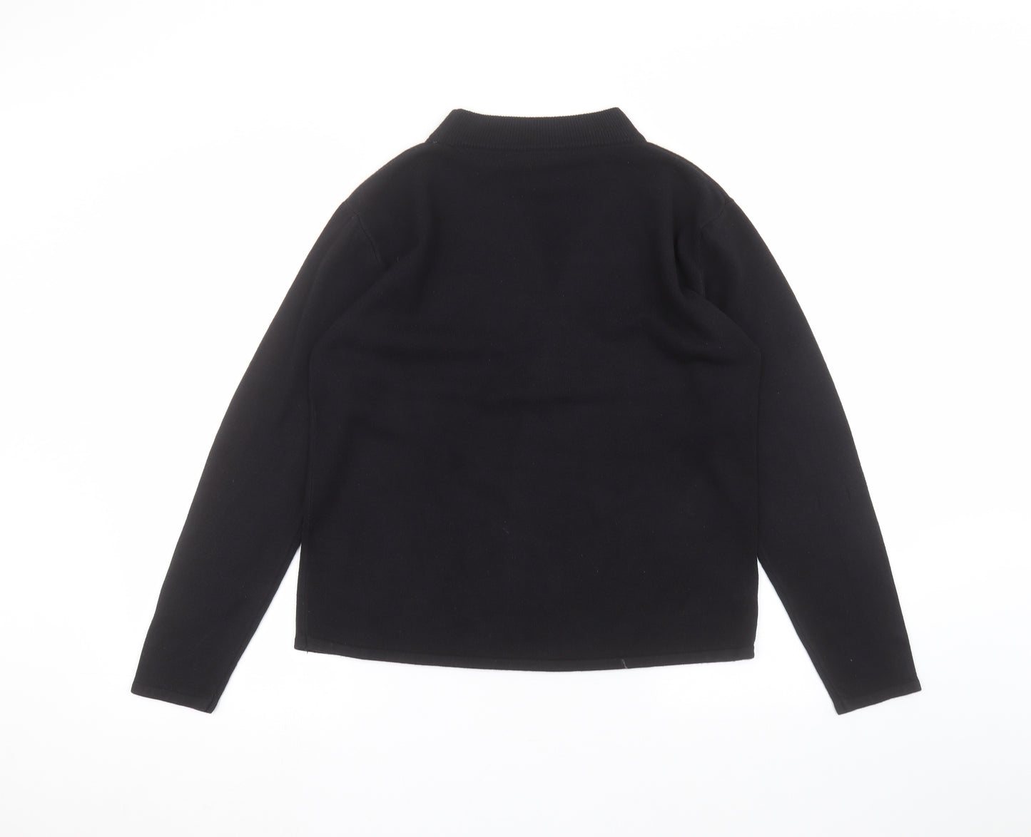 Lauren Taylor Womens Black   Pullover Jumper Size M