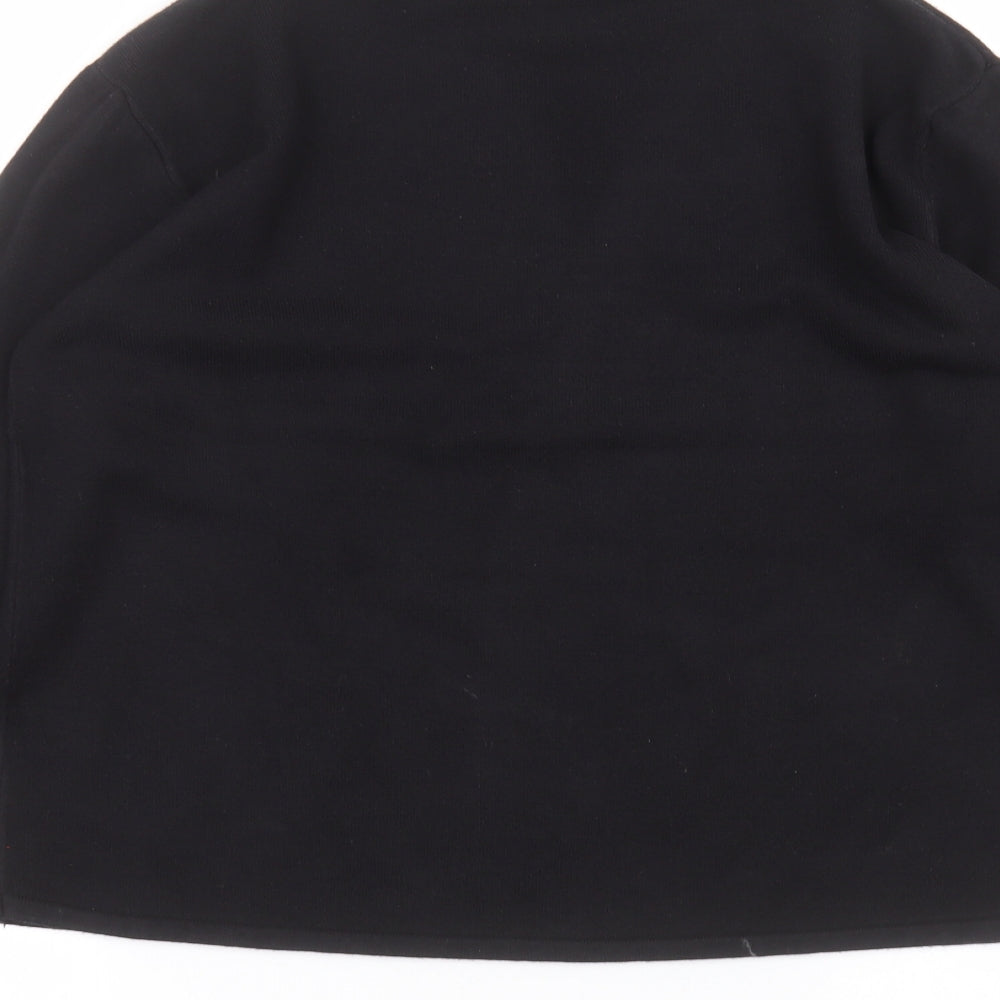 Lauren Taylor Womens Black   Pullover Jumper Size M