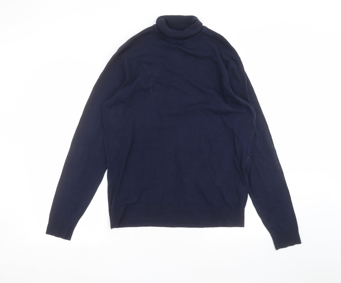 Primark Mens Blue   Pullover Jumper Size M