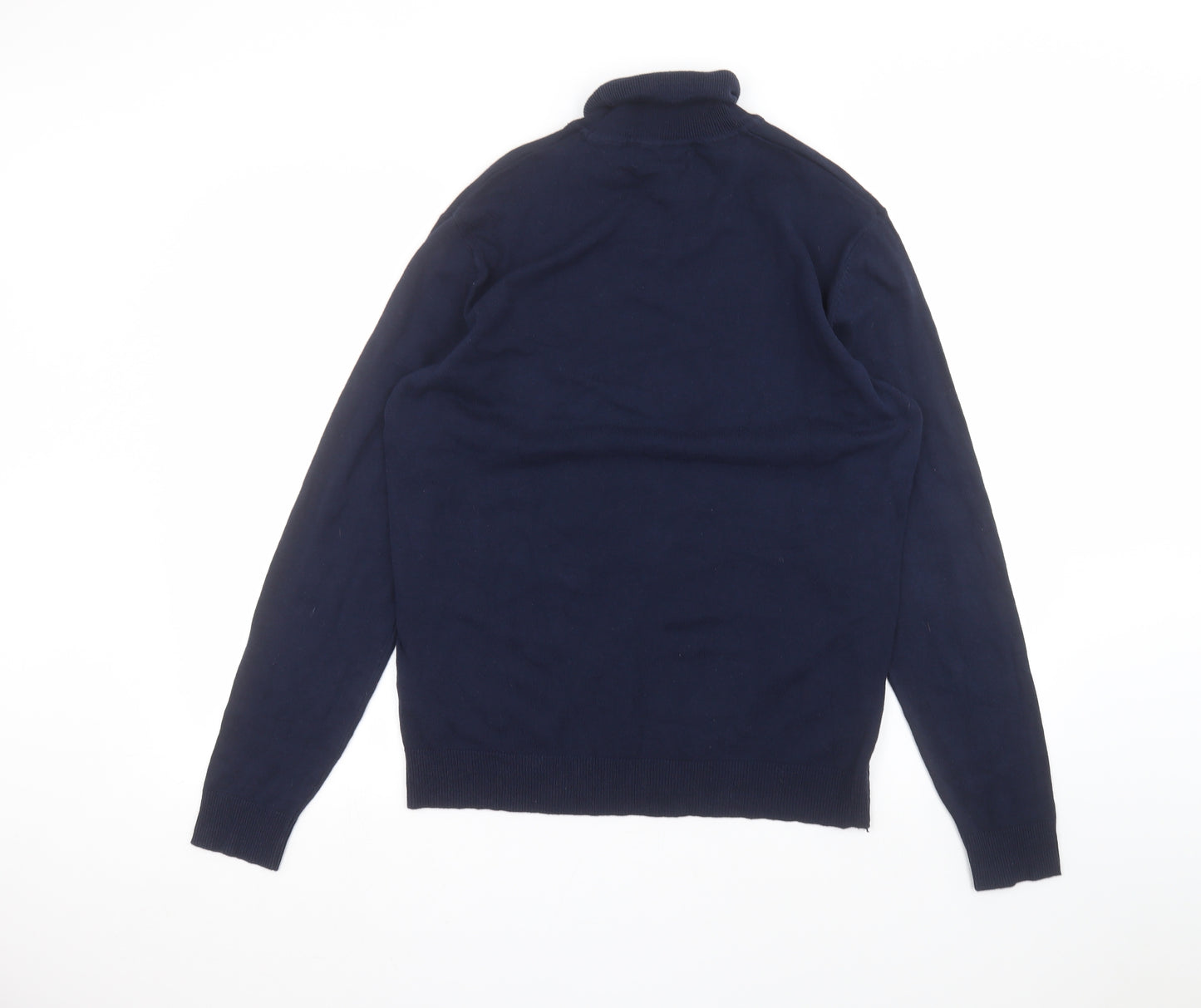 Primark Mens Blue   Pullover Jumper Size M