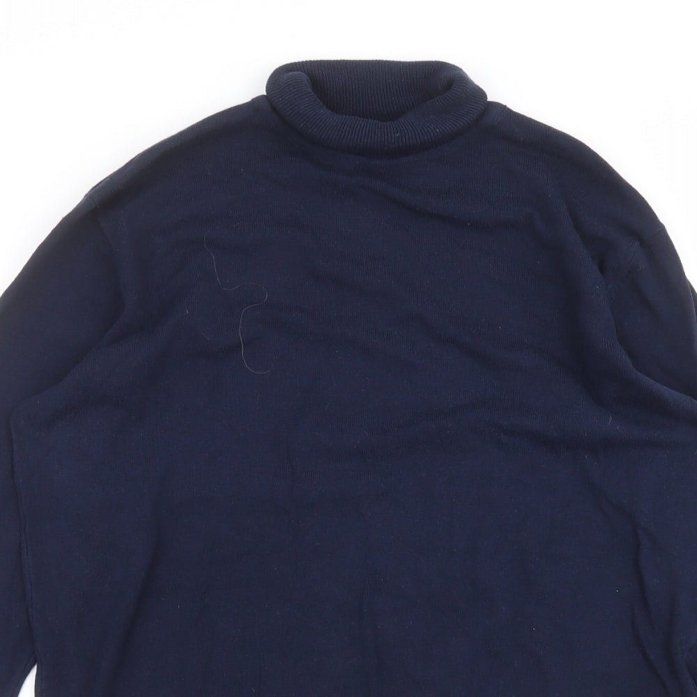 Primark Mens Blue   Pullover Jumper Size M