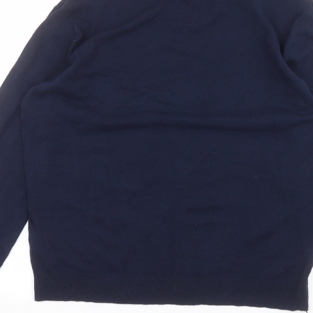 Primark Mens Blue   Pullover Jumper Size M