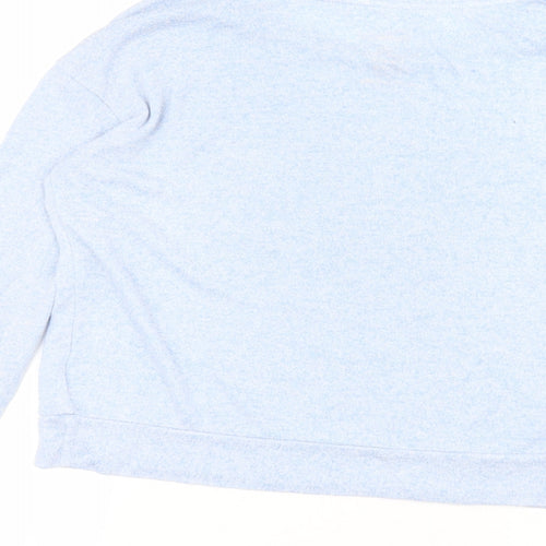 Disney Womens Blue   Basic T-Shirt Size S