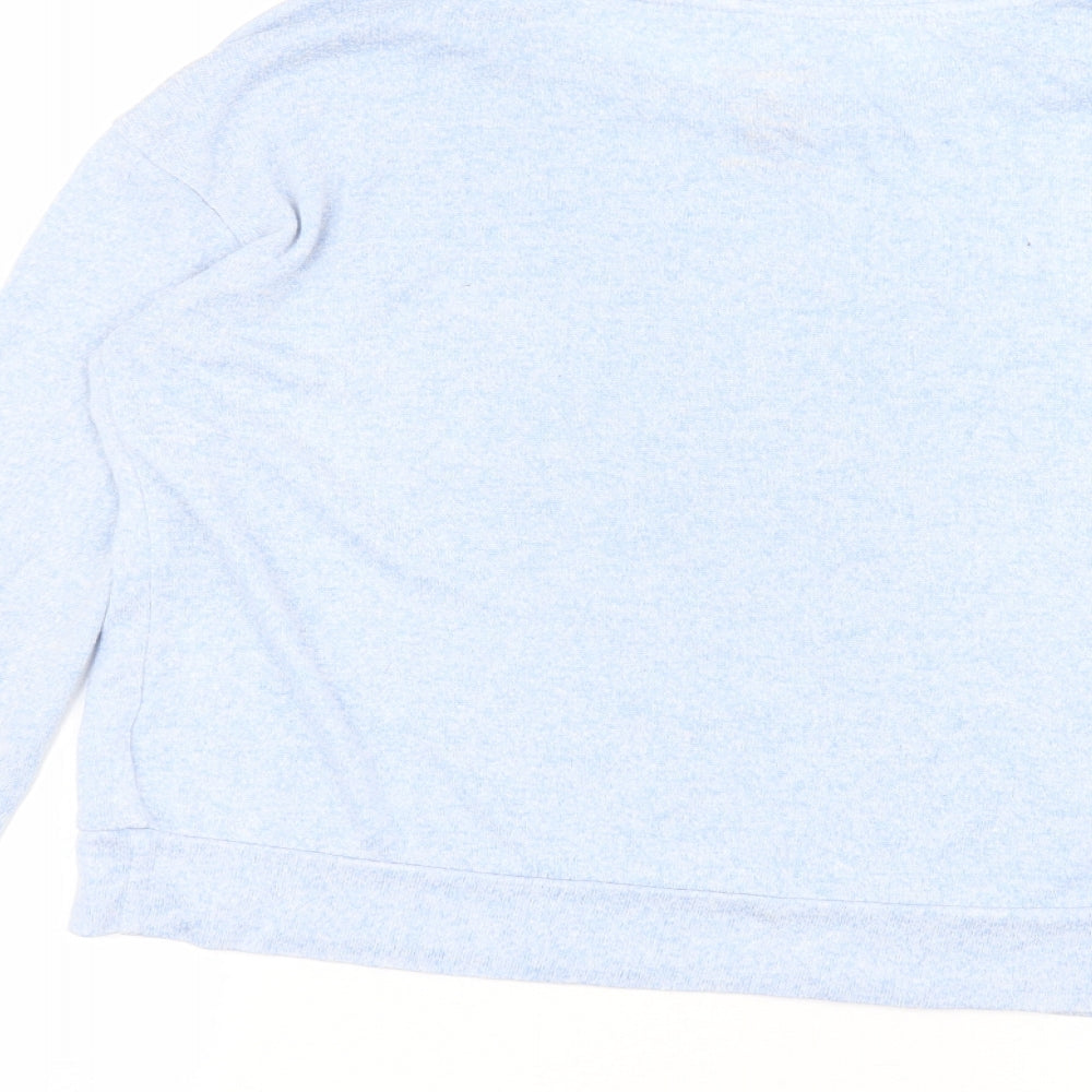 Disney Womens Blue   Basic T-Shirt Size S