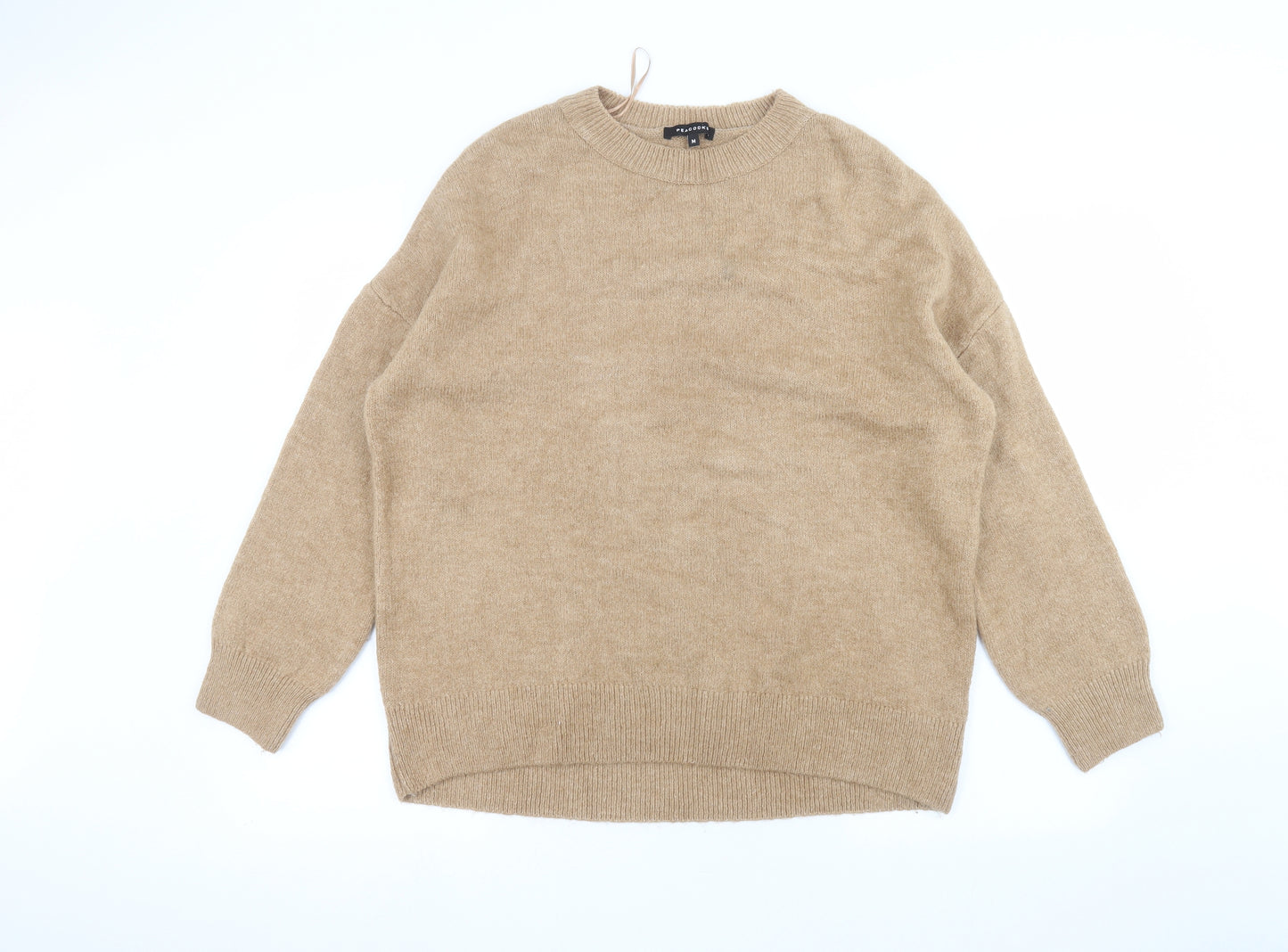 Peacocks Womens Brown   Pullover Jumper Size M