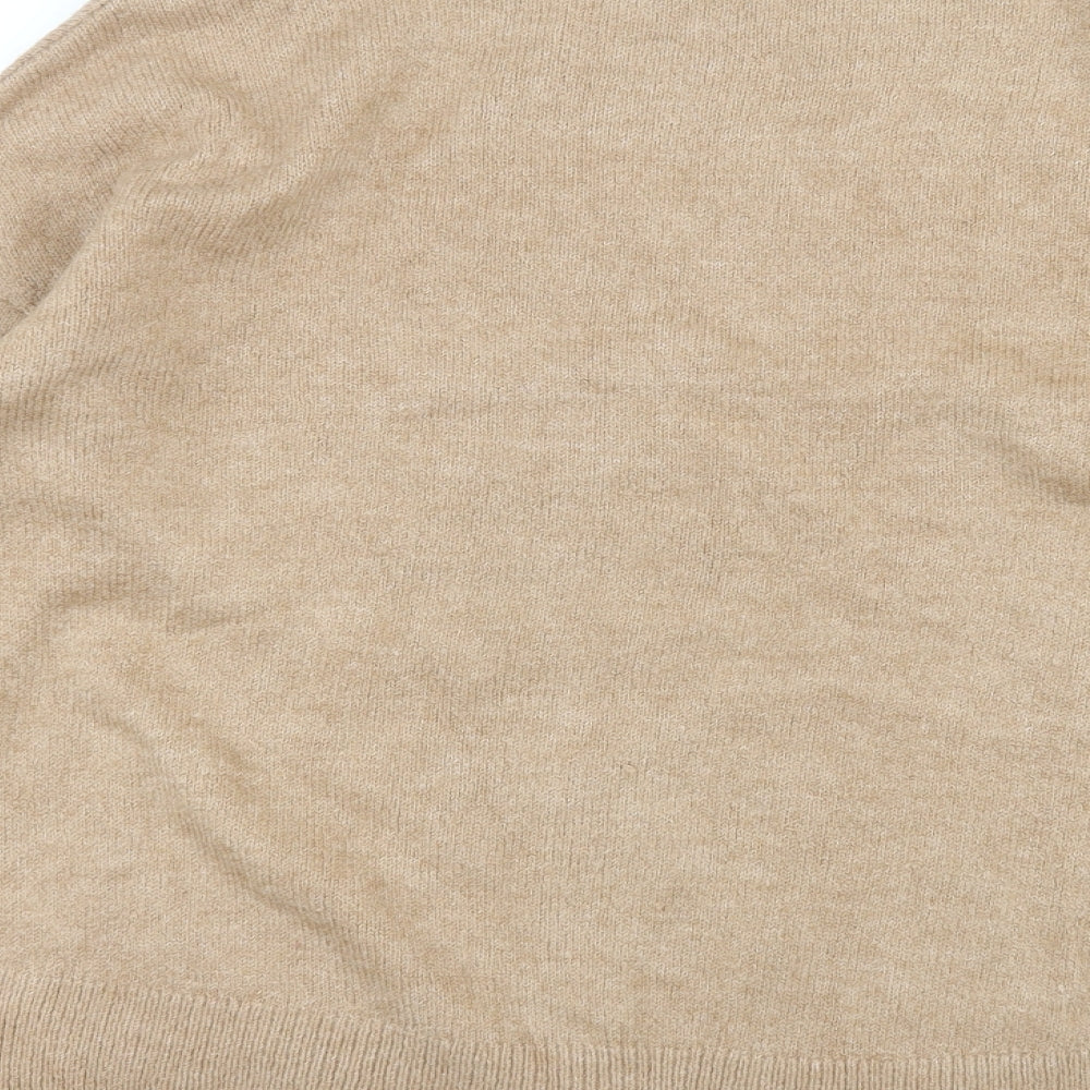 Peacocks Womens Brown   Pullover Jumper Size M