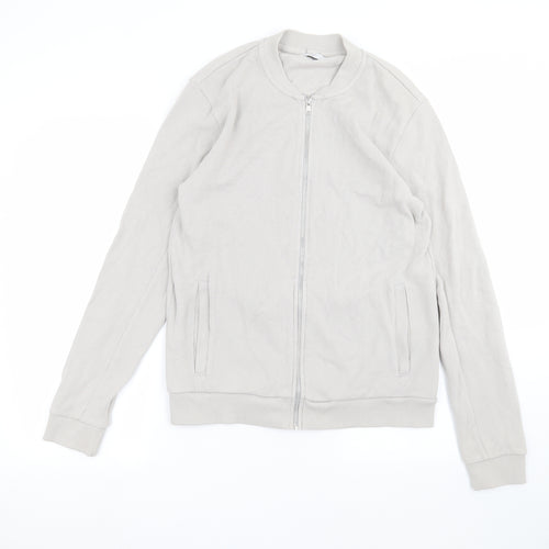 NEXT Womens Grey   Cardigan Jumper Size M