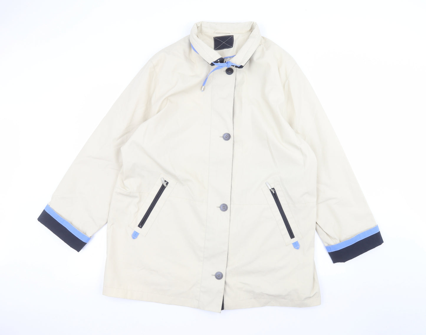 Preworn Womens White   Jacket  Size 18