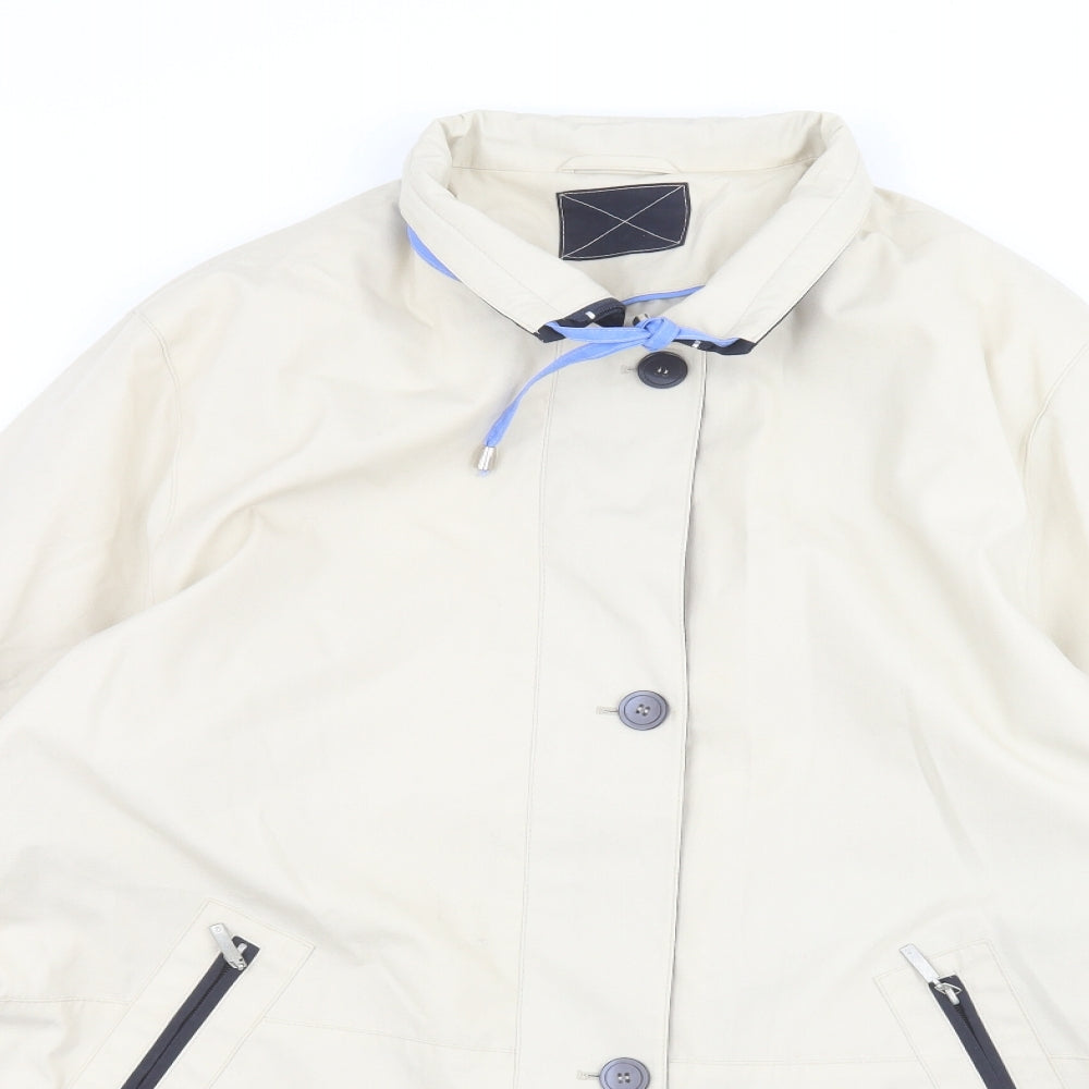Preworn Womens White   Jacket  Size 18