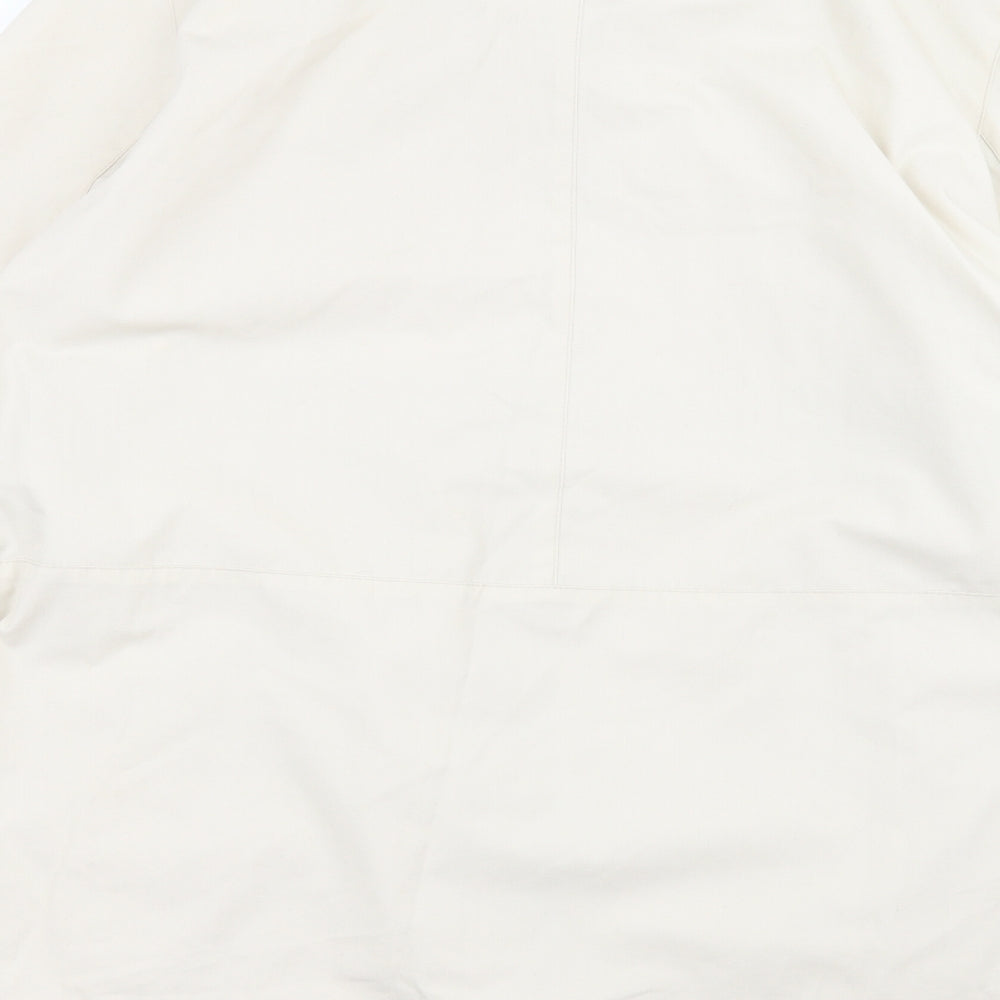 Preworn Womens White   Jacket  Size 18