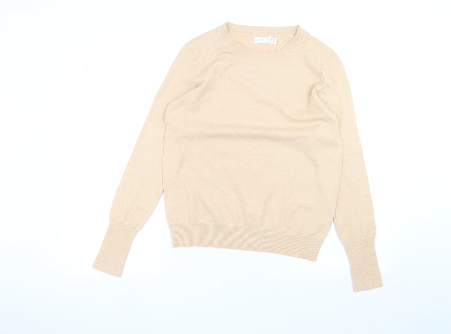 Primark Womens Brown   Basic T-Shirt Size S