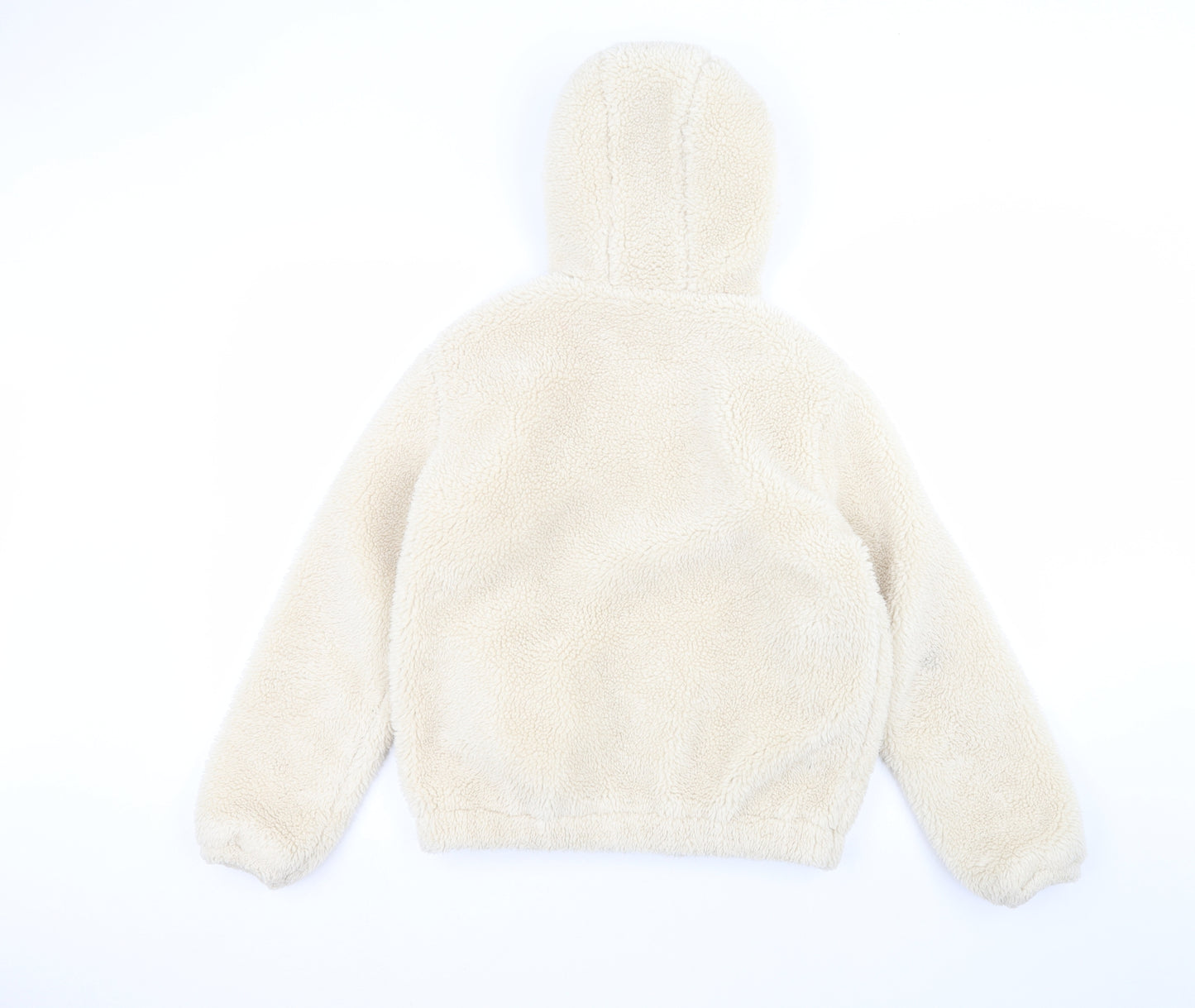 George Girls Beige   Parka Coat Size 11-12 Years