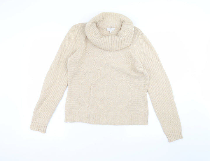 Country Club Womens Brown Pullover Jumper Size M
